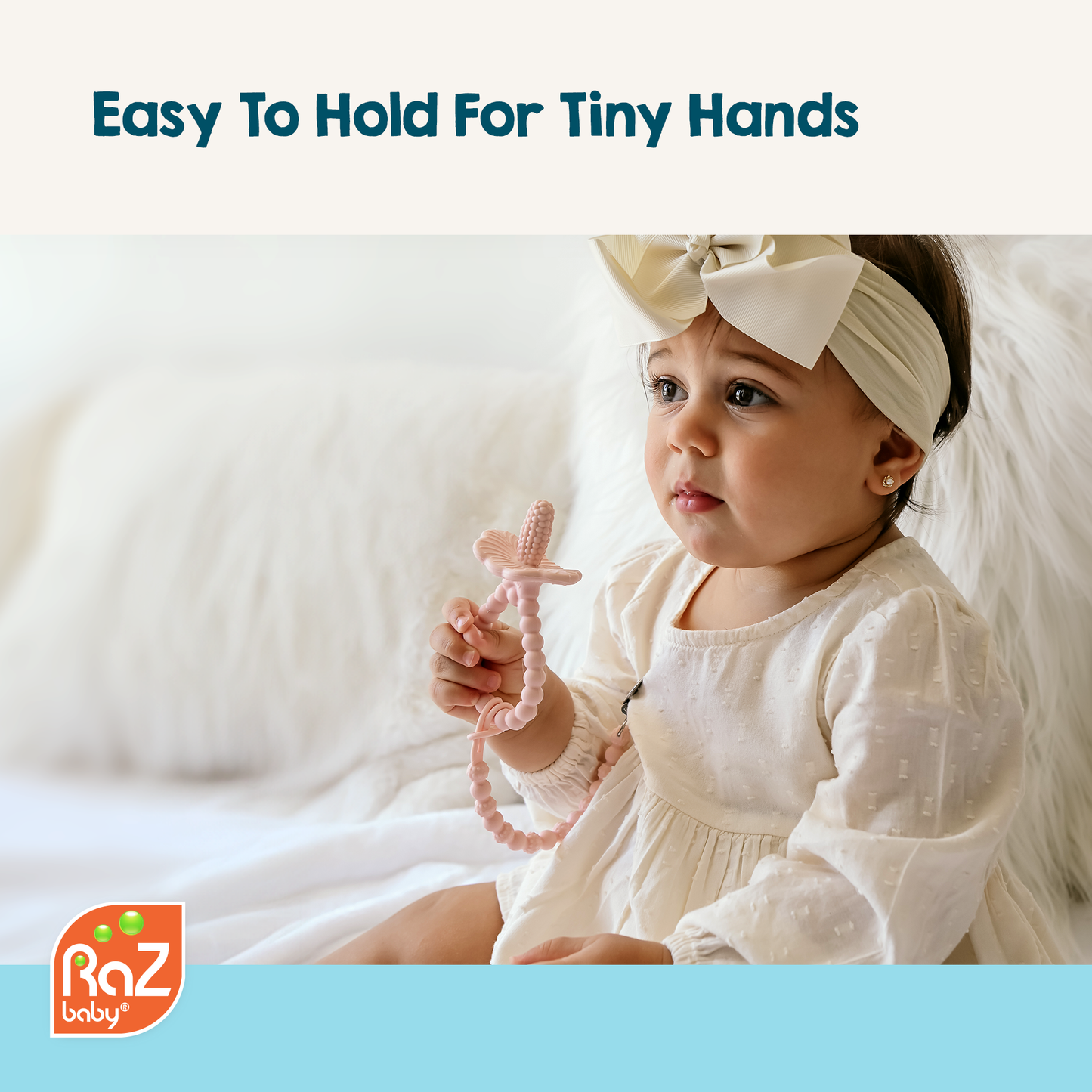 RaZberry Silicone Teether Plus