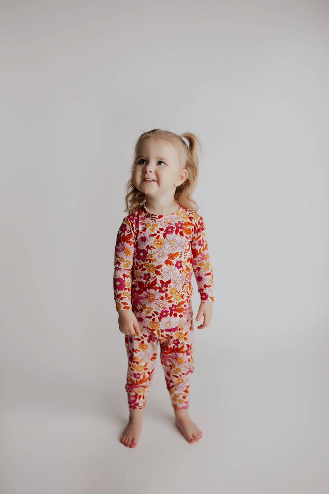 Wild Child Flower Jammies