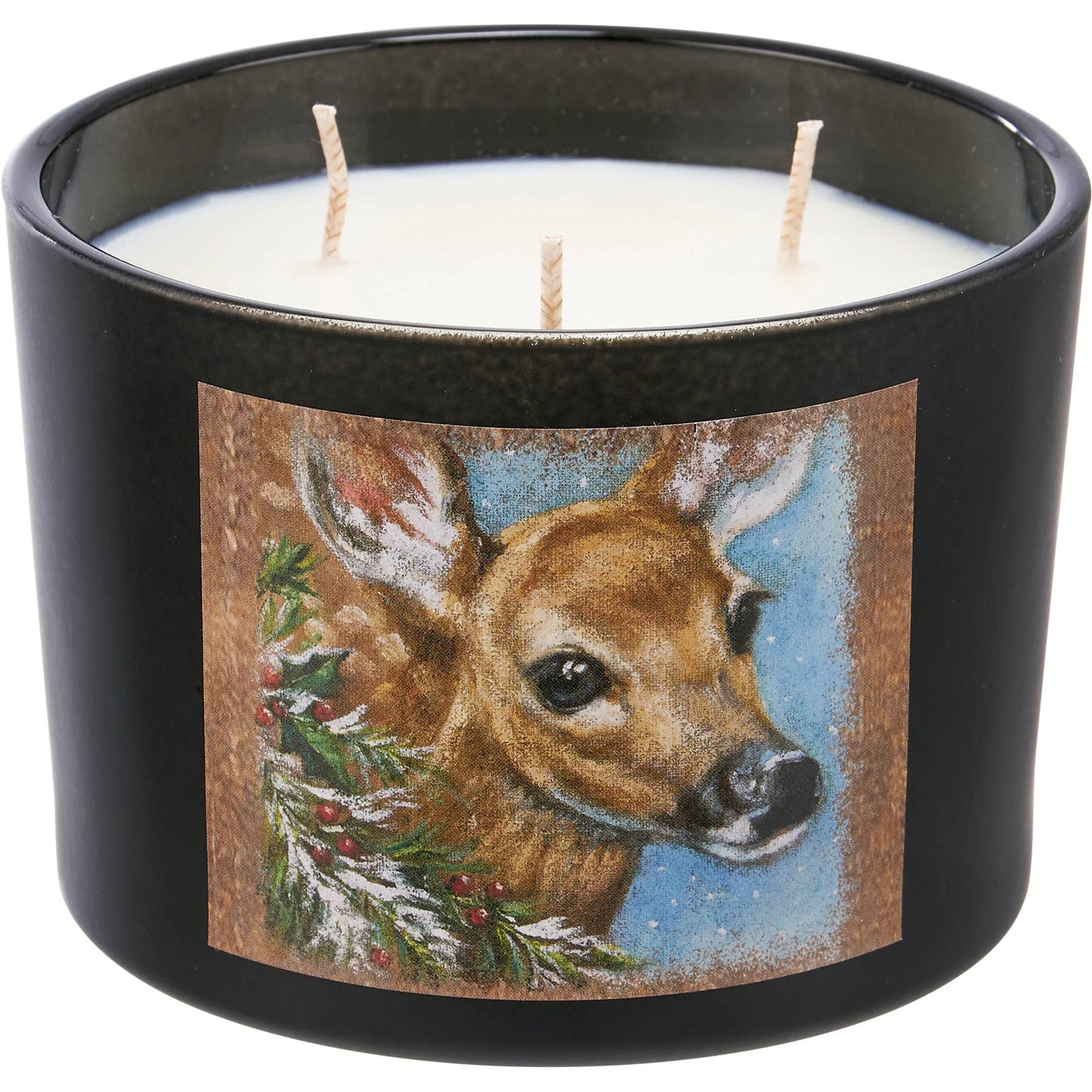 Woodland Deer Candle