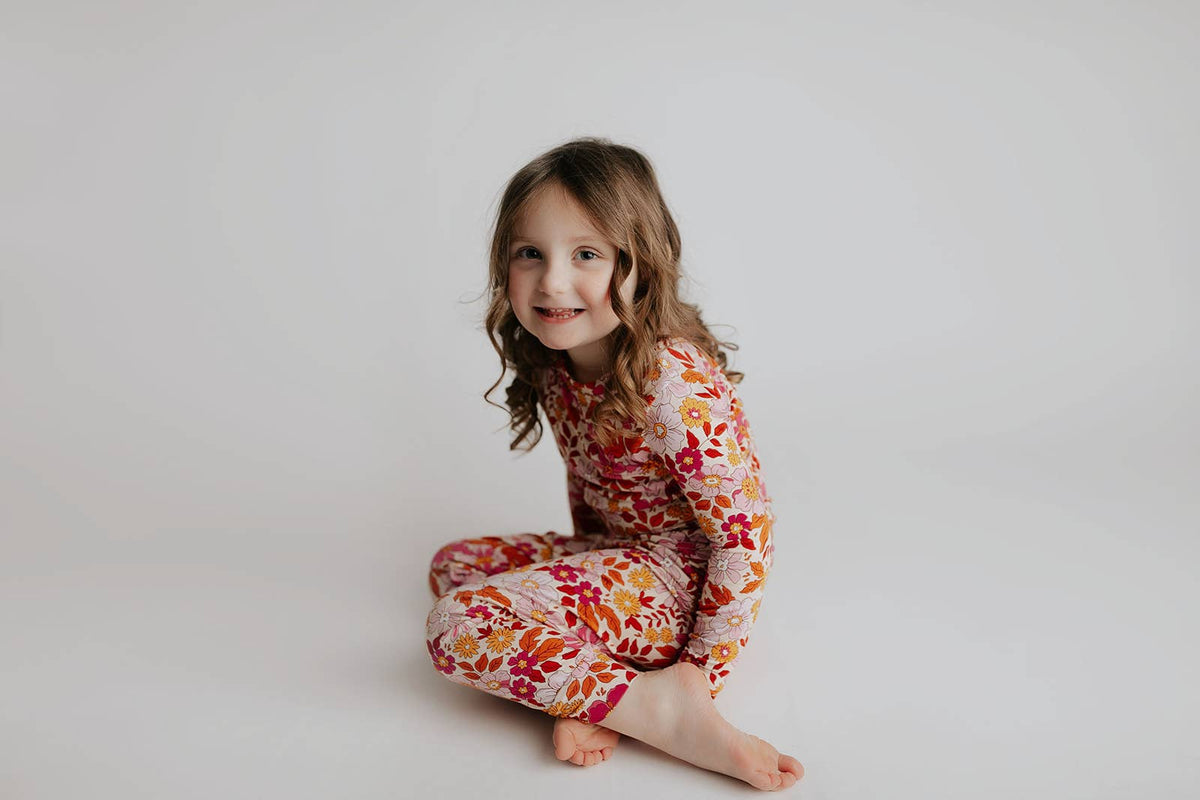 Wild Child Flower Jammies
