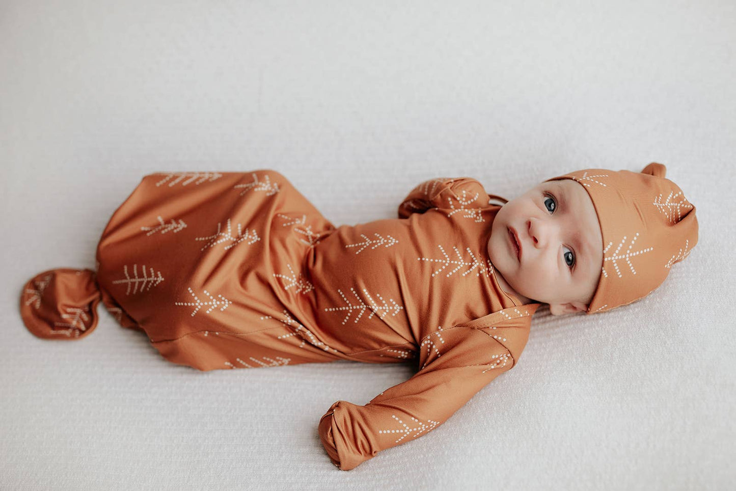 Christmas Knotted Gown