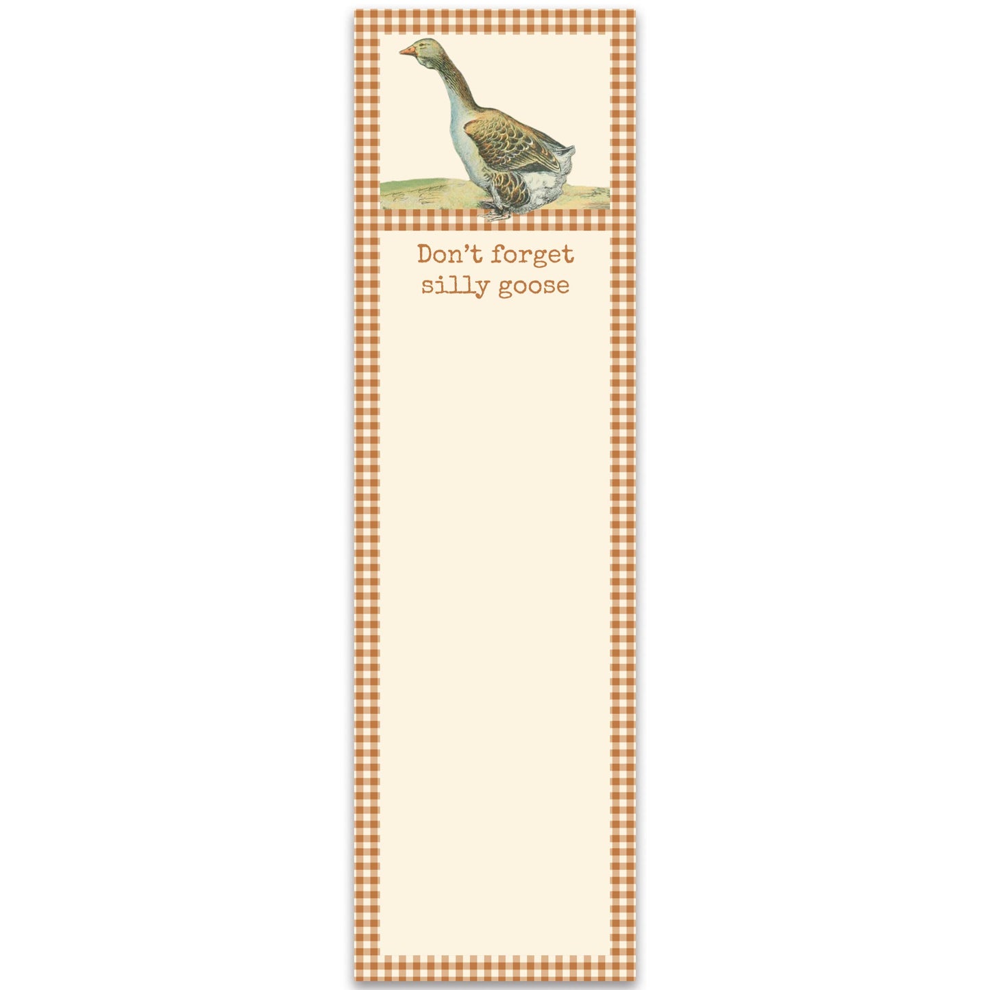 Don't Forget Silly Goose List Pad