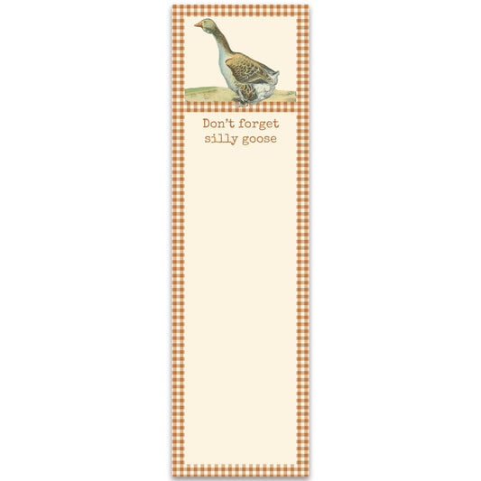 Don't Forget Silly Goose List Pad