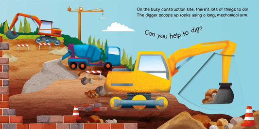 Play-Along Diggers  by IglooBooks