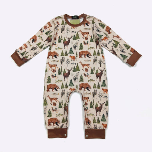Backwood Boy Romper