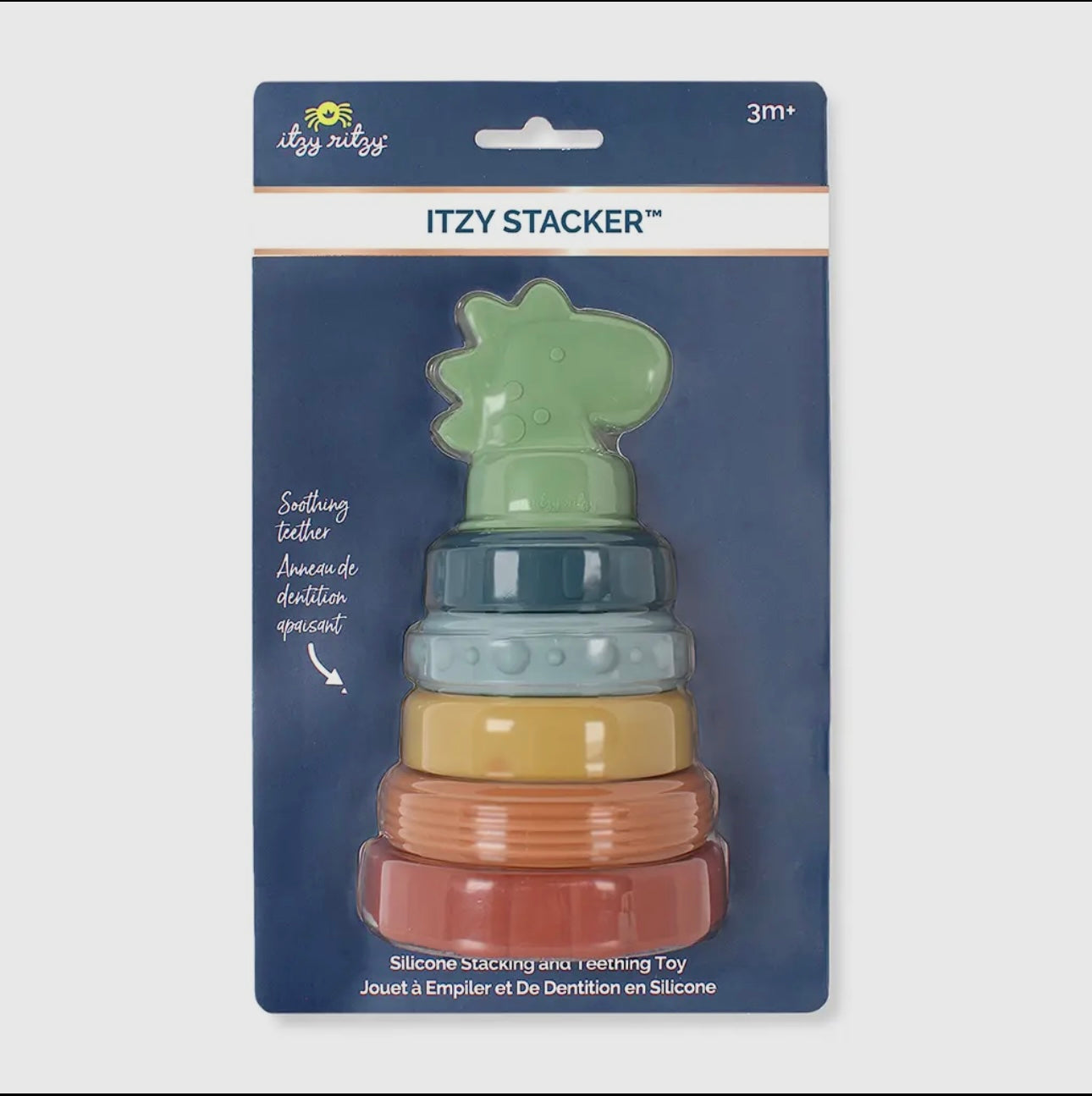 Itzy Dino stacker