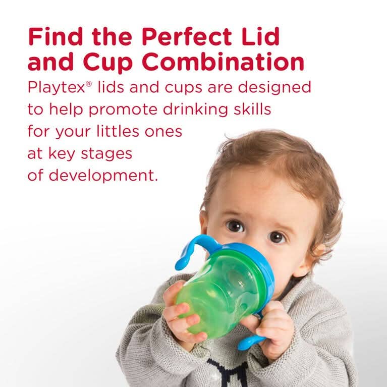 Playtex® Sipsters® Stage 1 Soft Spout 1 Pack - Pink