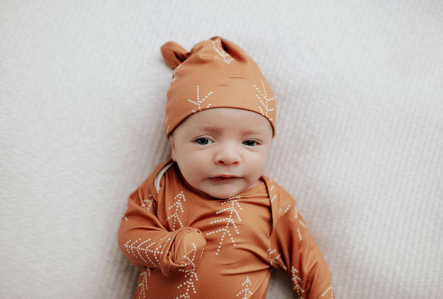 Christmas Knotted Gown