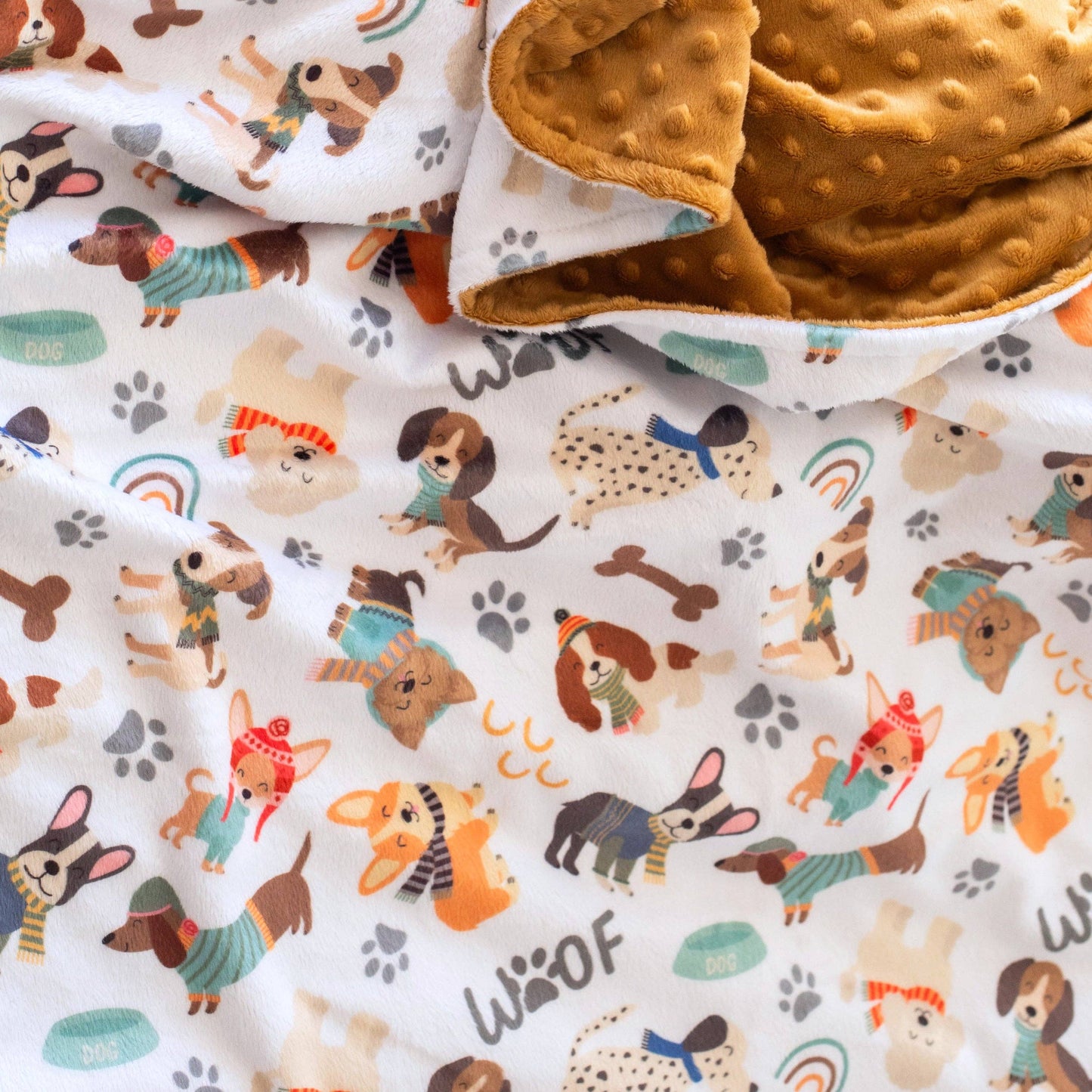 Snuggle Buddies - Baby & Toddler Minky Blanket