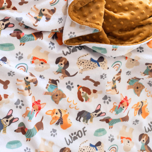 Snuggle Buddies - Baby & Toddler Minky Blanket