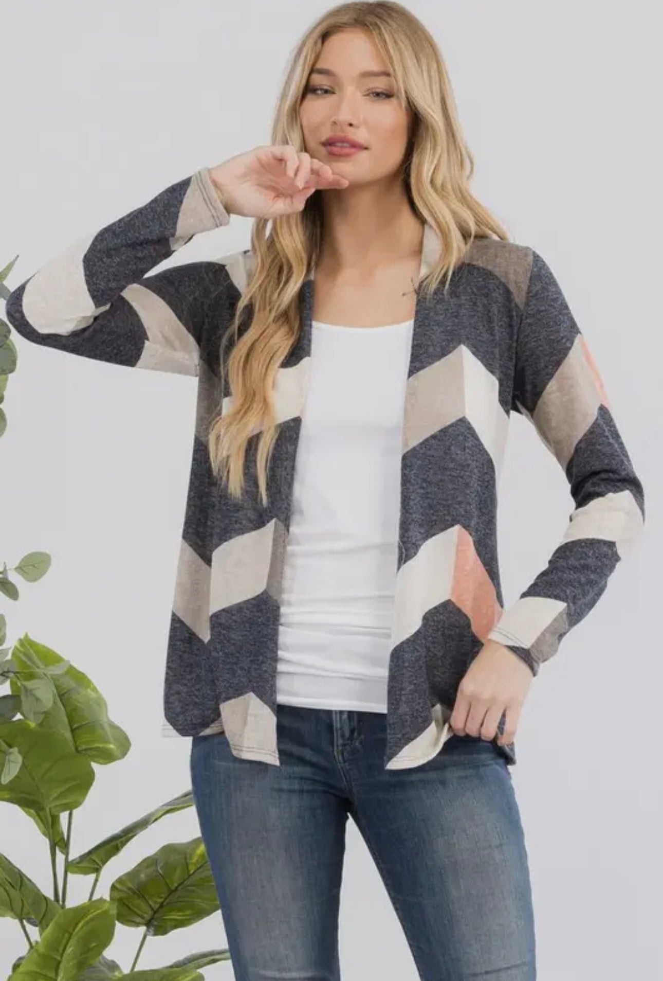 Aztec
Knit Cardigan