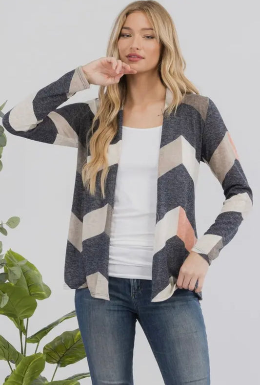 Aztec
Knit Cardigan