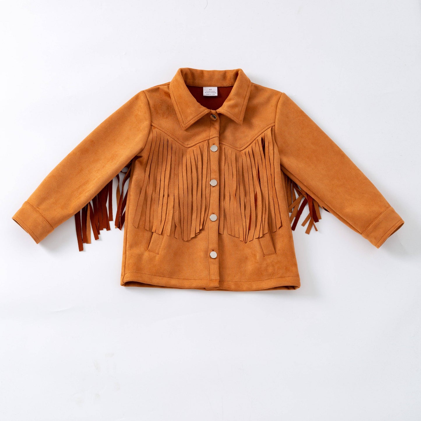 Girls Fringed Jacket