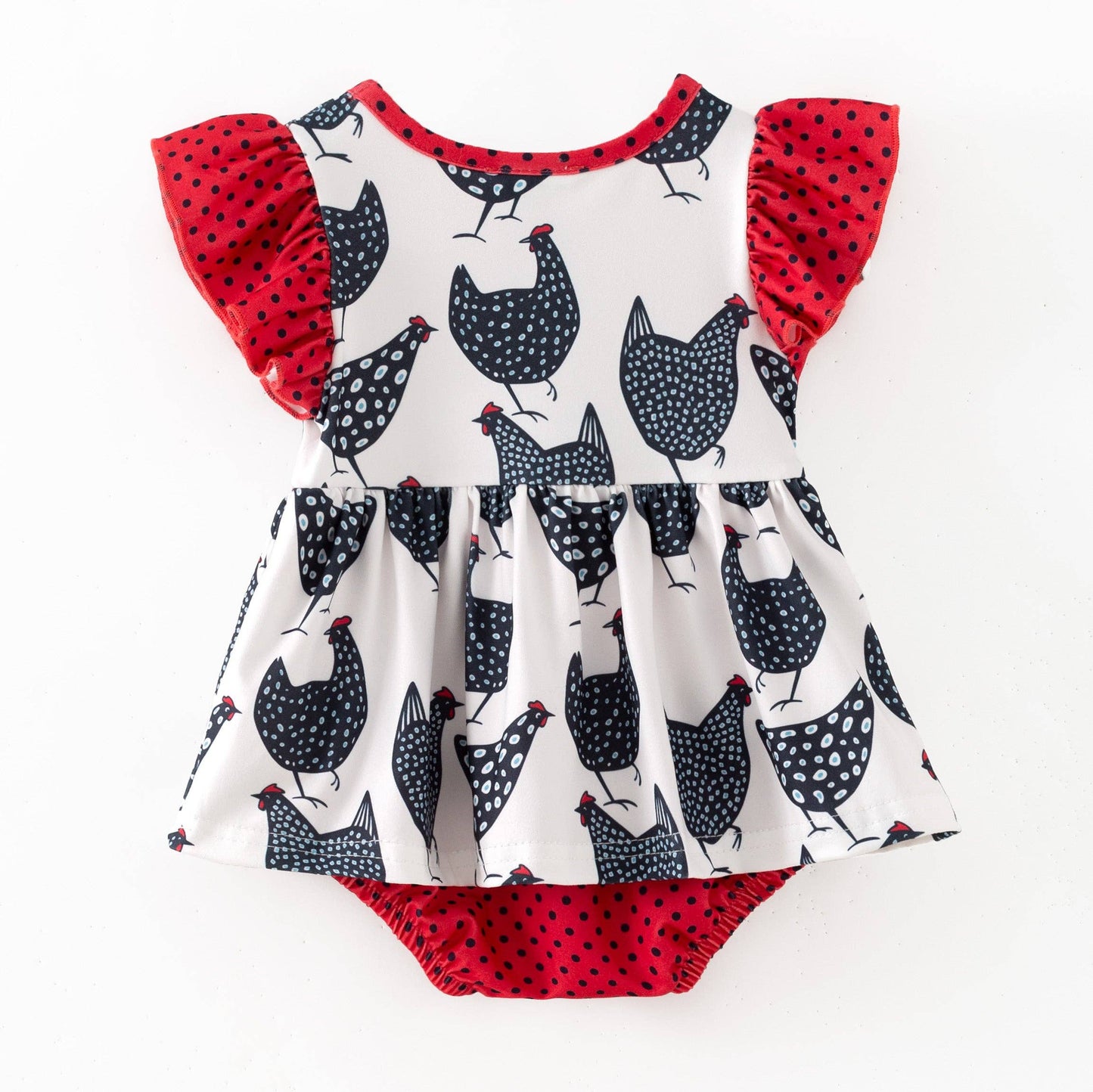 Count your Chickens Romper