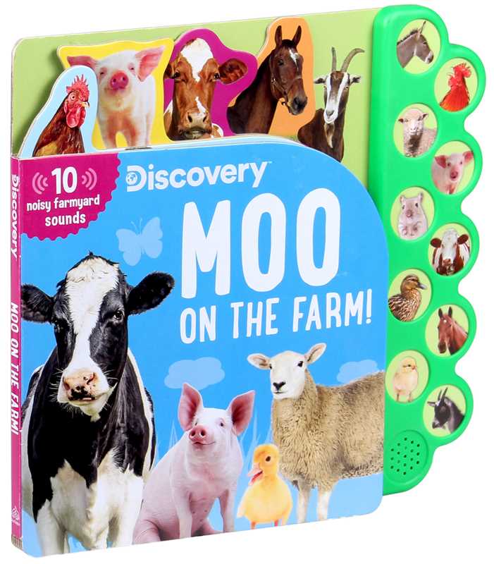 Moo on the Farm! by Thea Feldman