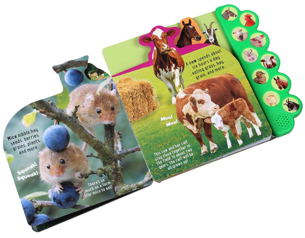 Moo on the Farm! by Thea Feldman