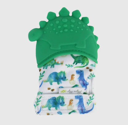 Itzy Mitt™ Silicone Teething Mitt