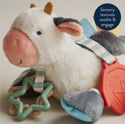 Cow Itzy Friends Link & Love™ Activity Plush