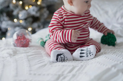 Dear Santa I Can Explain Christmas Baby
Socks