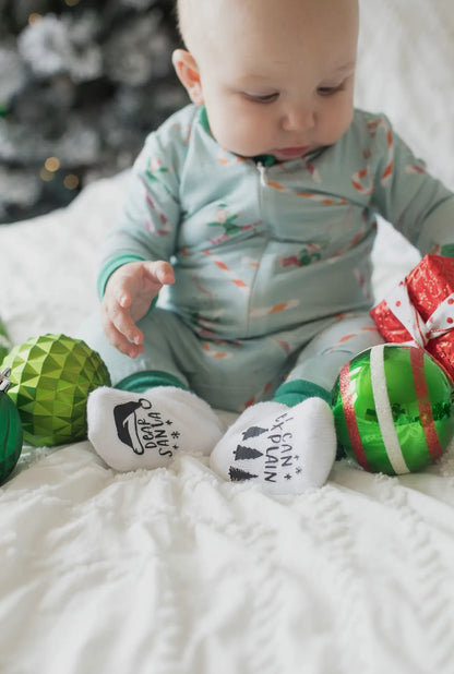 Dear Santa I Can Explain Christmas Baby
Socks