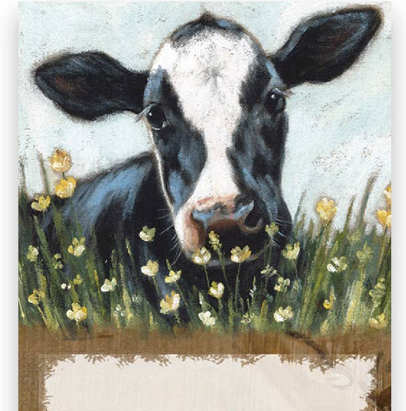 Cow List Pad