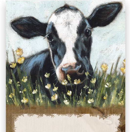 Cow List Pad