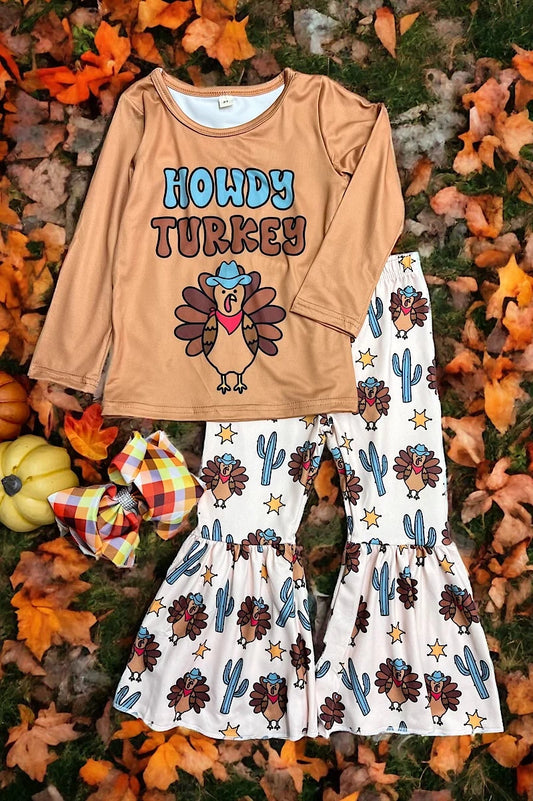 Howdy Turkey Thanksgiving 2
Piece Set