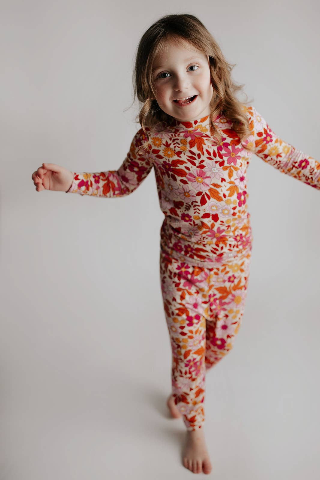 Wild Child Flower Jammies