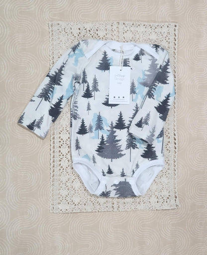 On The Hunt Infant bodysuit-Blue