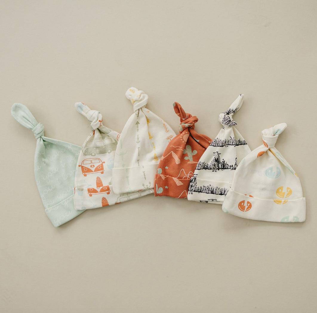 Organic Cotton Hat - Billie & Kid