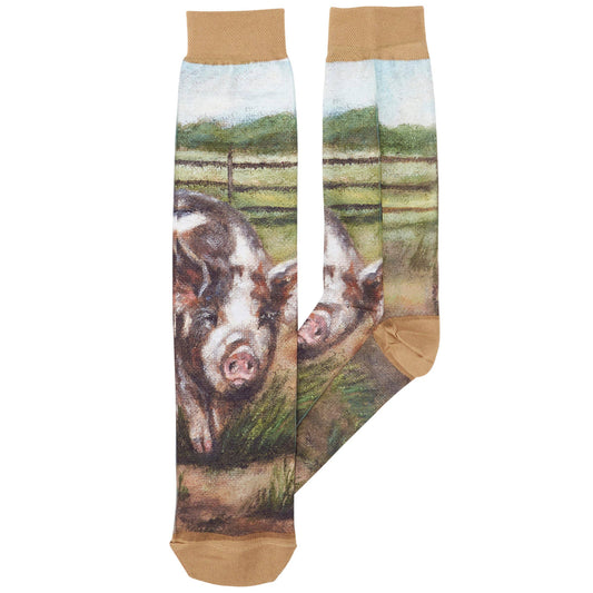 Kune Kune Pig Socks
