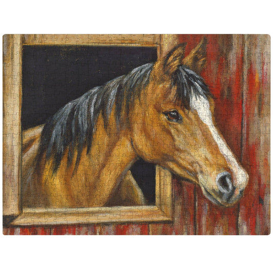 Buckskin Horse Puzzle