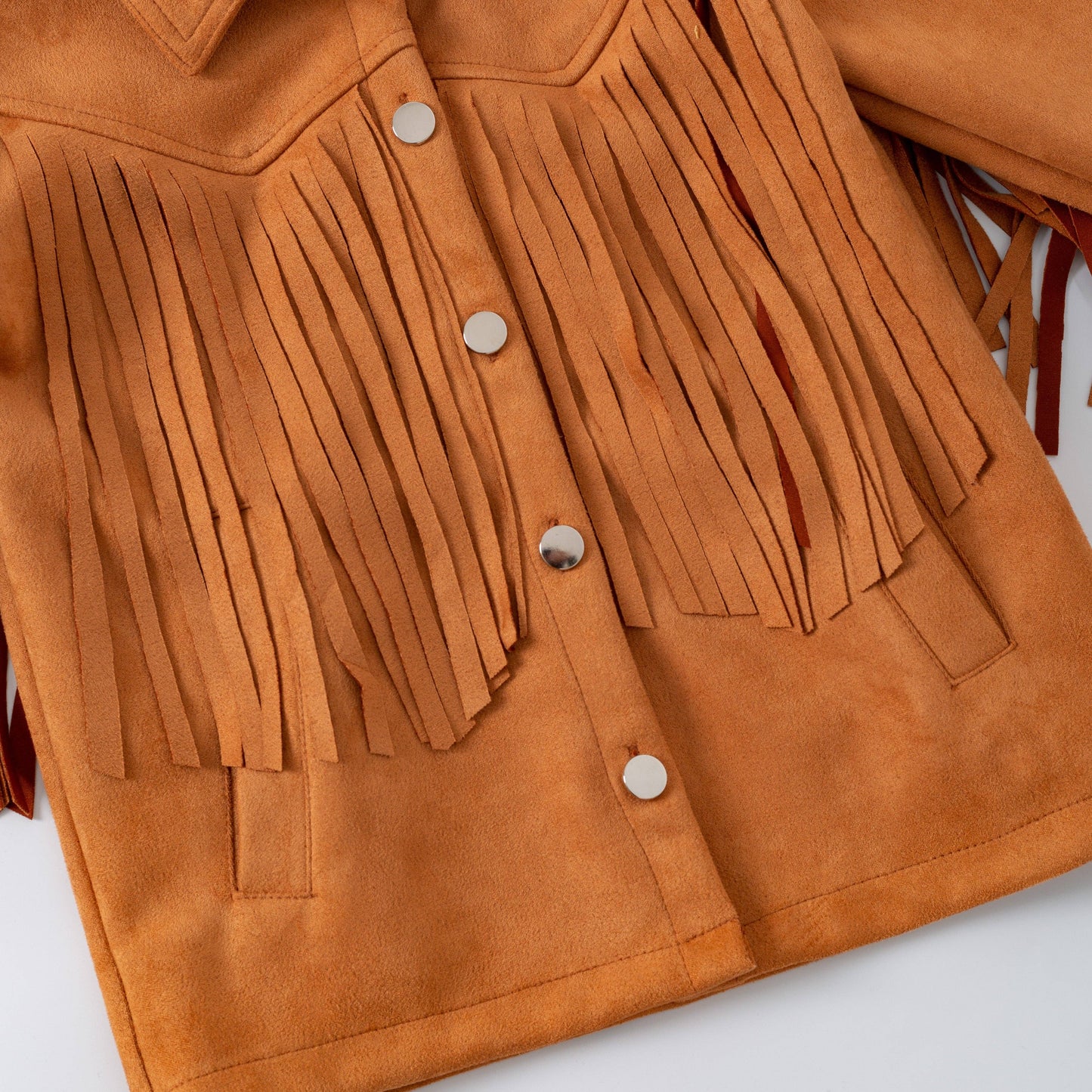 Girls Fringed Jacket