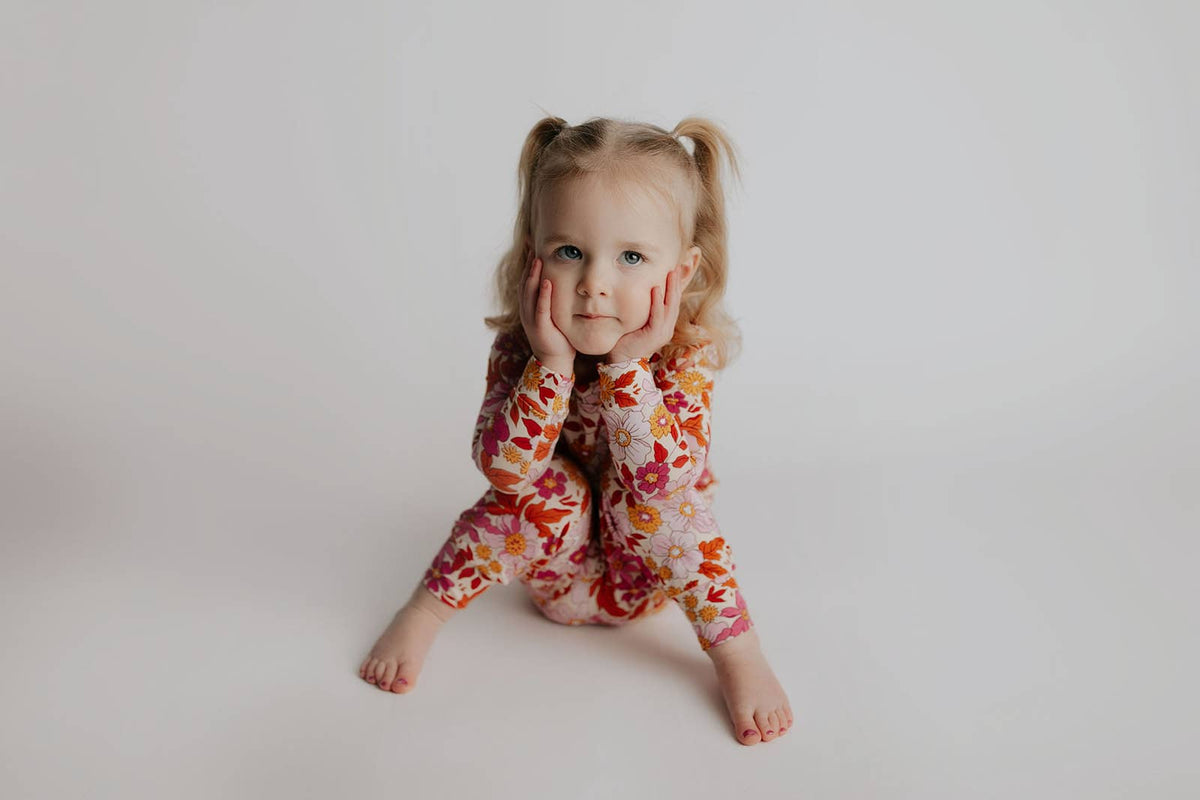 Wild Child Flower Jammies