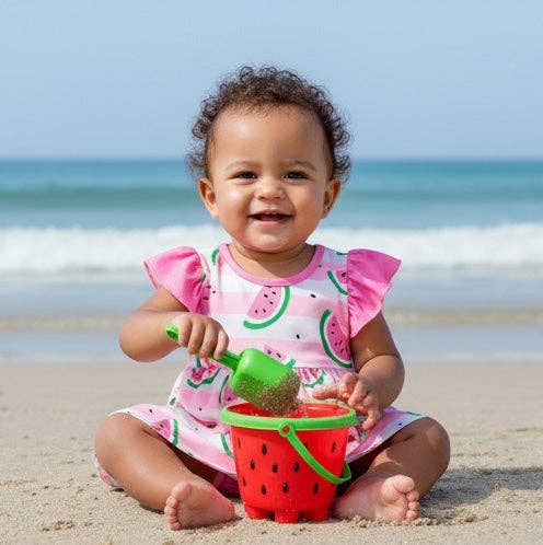 Watermelon Romper