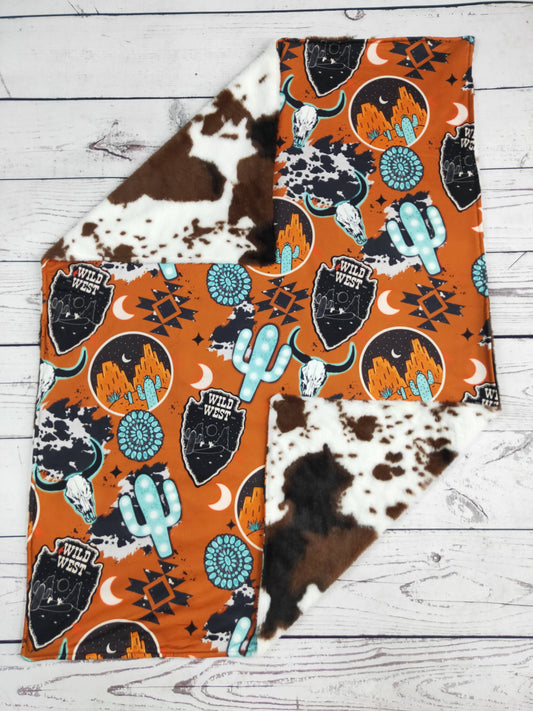 Wild West Western Lightweight Blanket