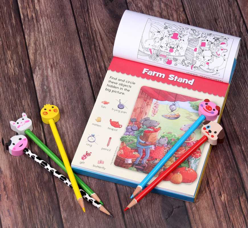 Highlights: Hidden Pictures: Fun on the Farm by
