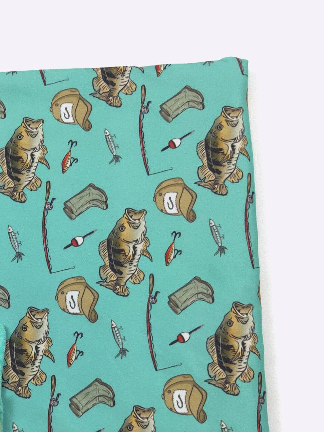 Lightweight Teal Fishing Blanket