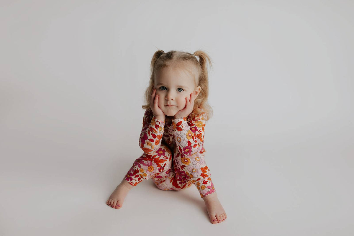 Wild Child Flower Jammies