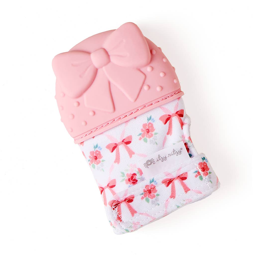 Itzy Mitt™ Silicone Teething Mitt