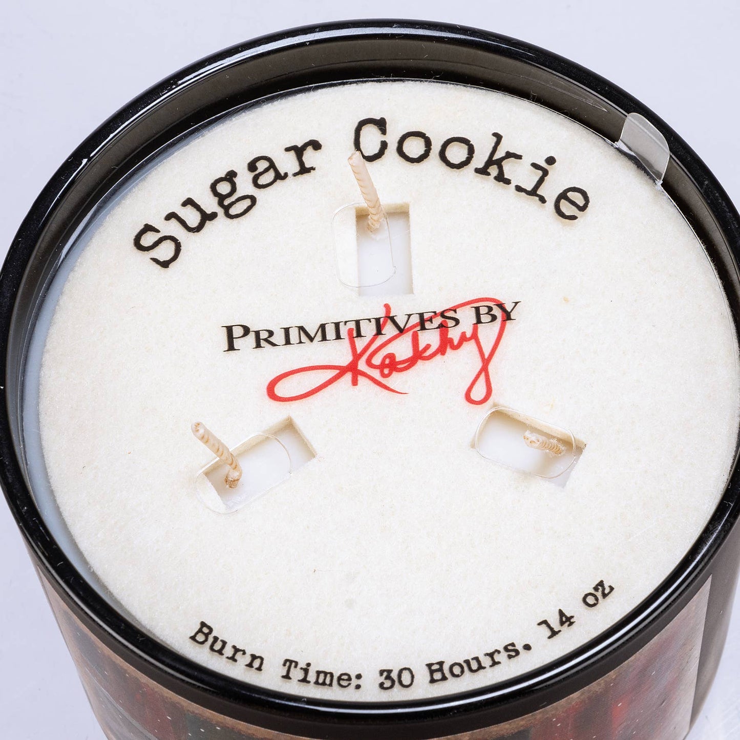 Snowy Farm Family Candle