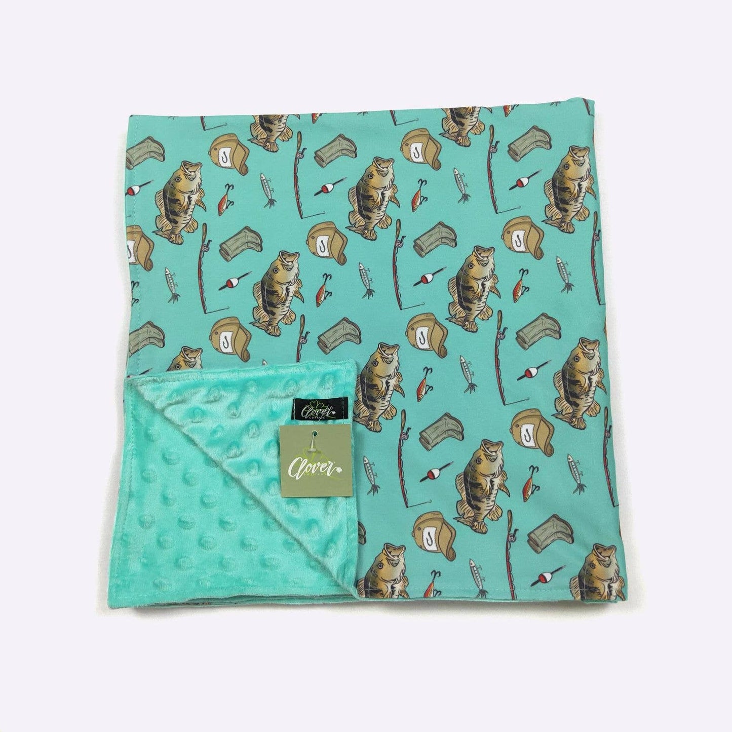 Lightweight Teal Fishing Blanket