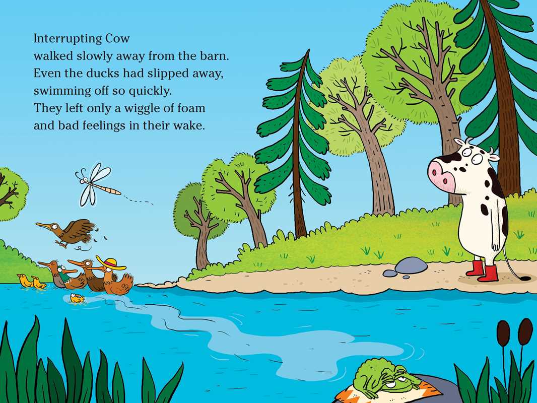 Interrupting Cow and the Chicken Crossing the Road by Jane   Yolen