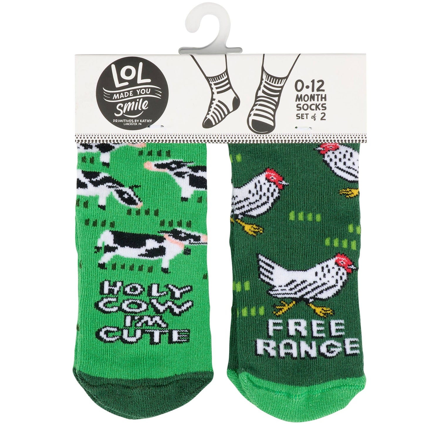 Free Range Baby Sock Set