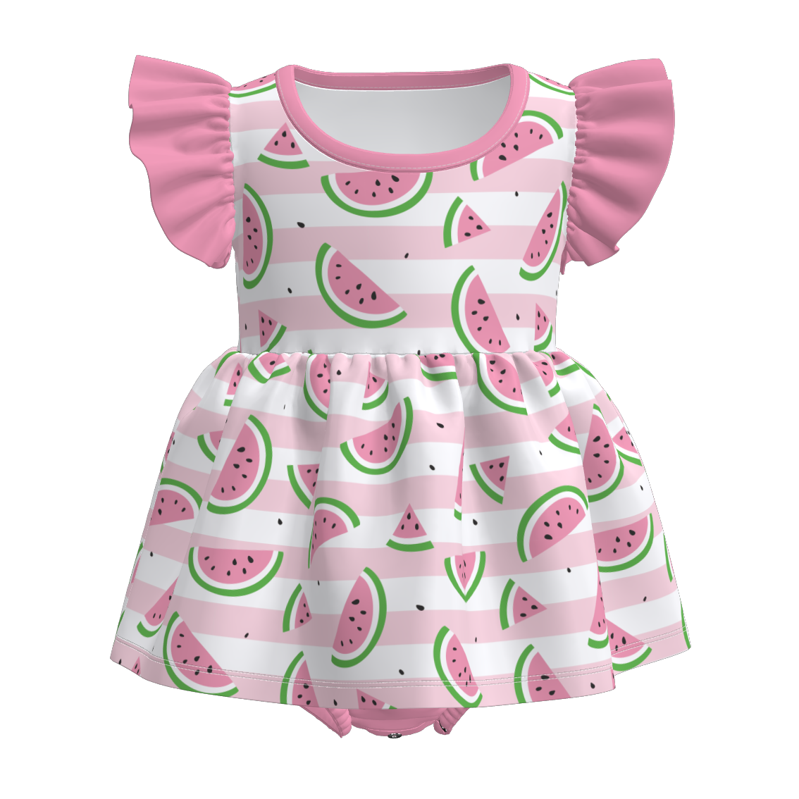 Watermelon Romper