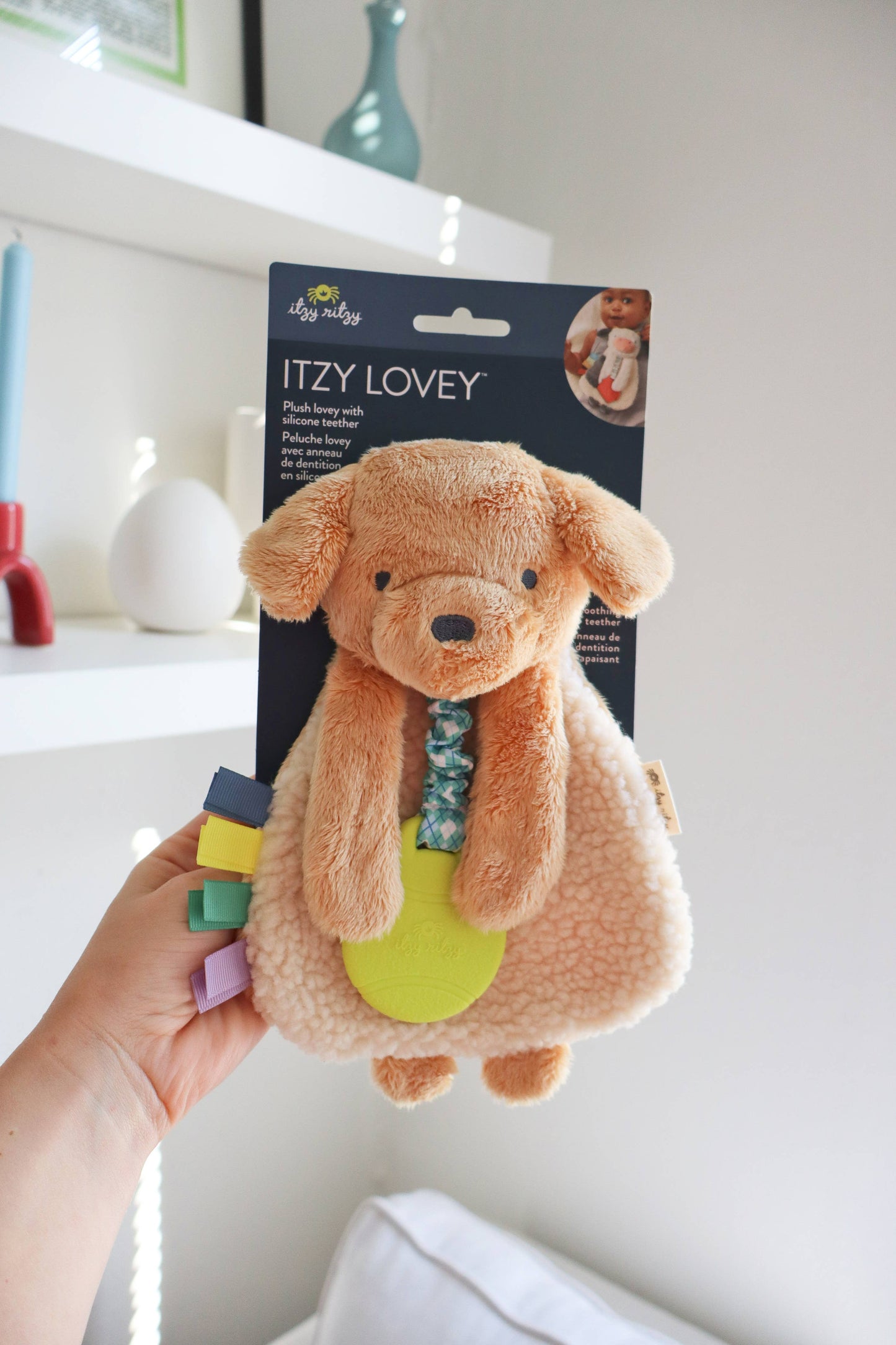 Puppy Itzy Friends Lovey™ Plush