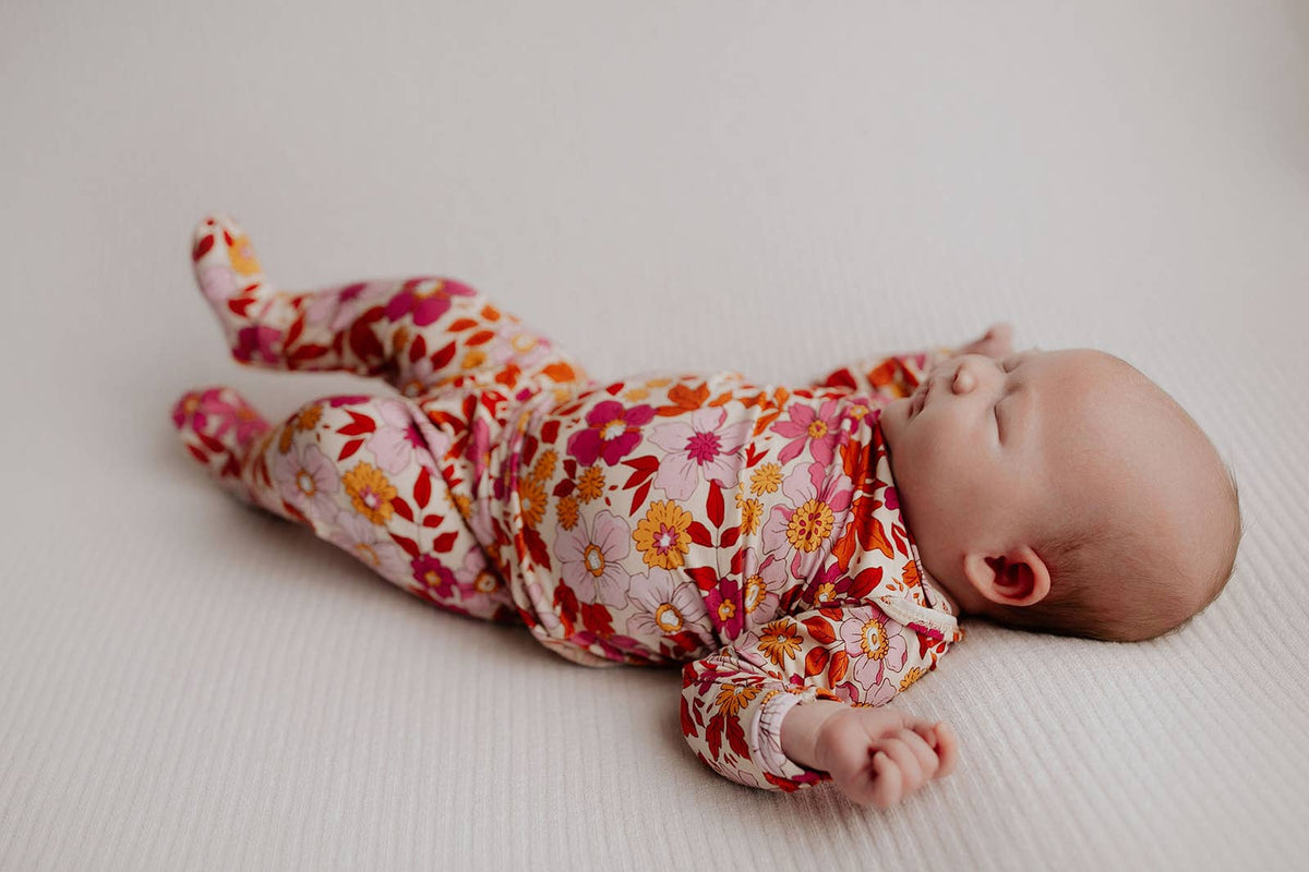 Wild Child Flower Jammies