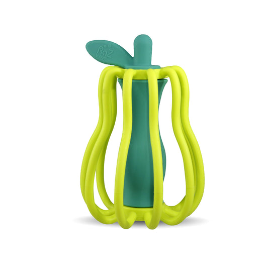 RaZ-Pear Teether & Rattle Toy