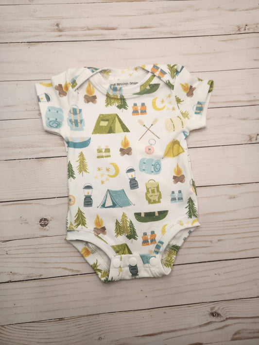 Happy Camper Infant bodysuit