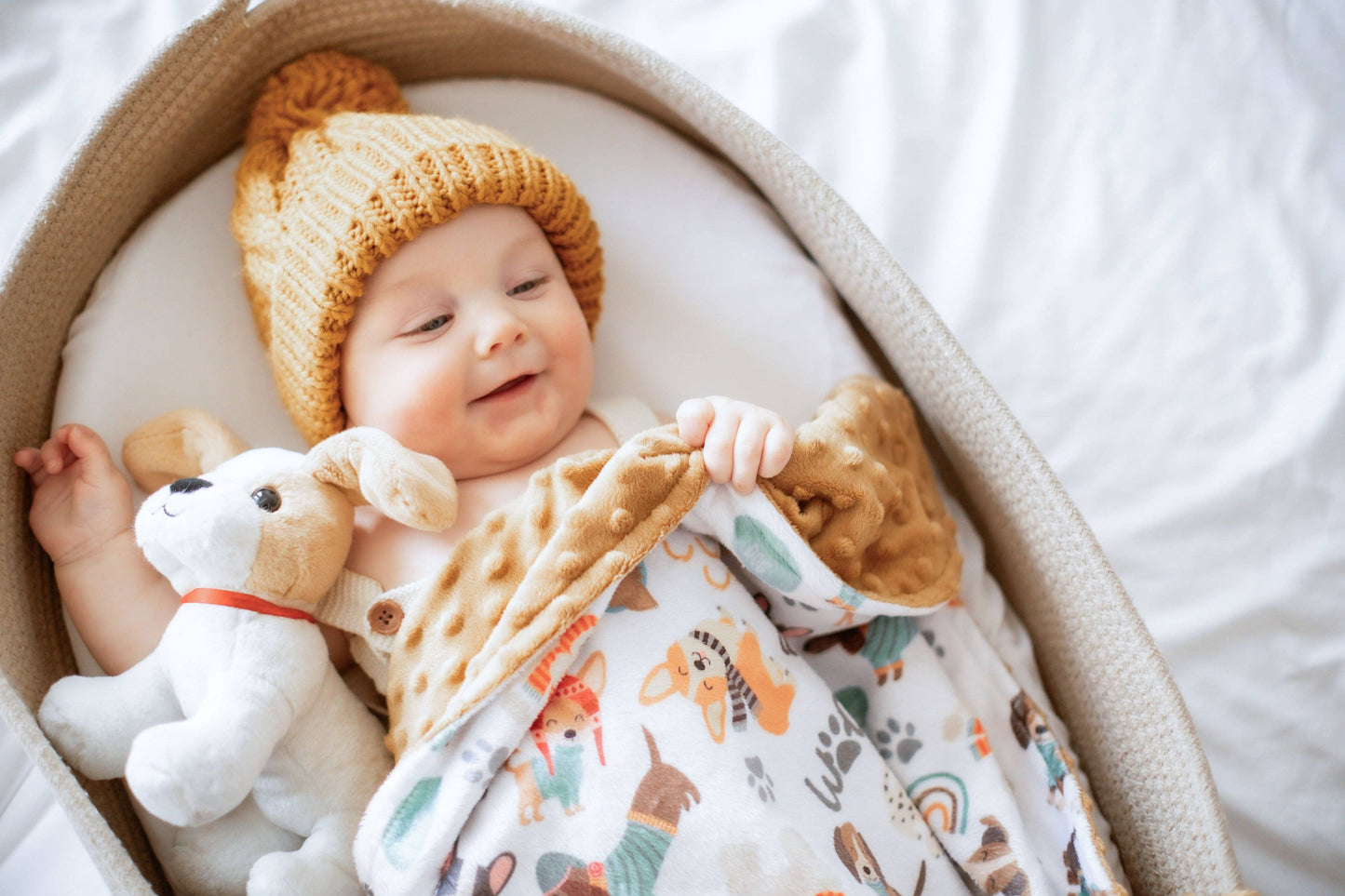 Snuggle Buddies - Baby & Toddler Minky Blanket